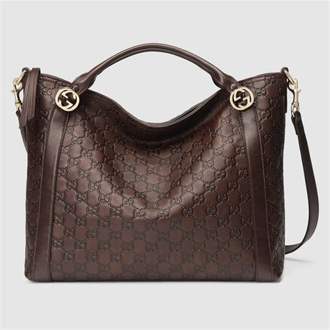 dark brown gucci bag|gucci brown leather bag vintage.